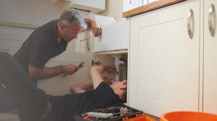 Professional burst pipe repair services in Anasco, PR